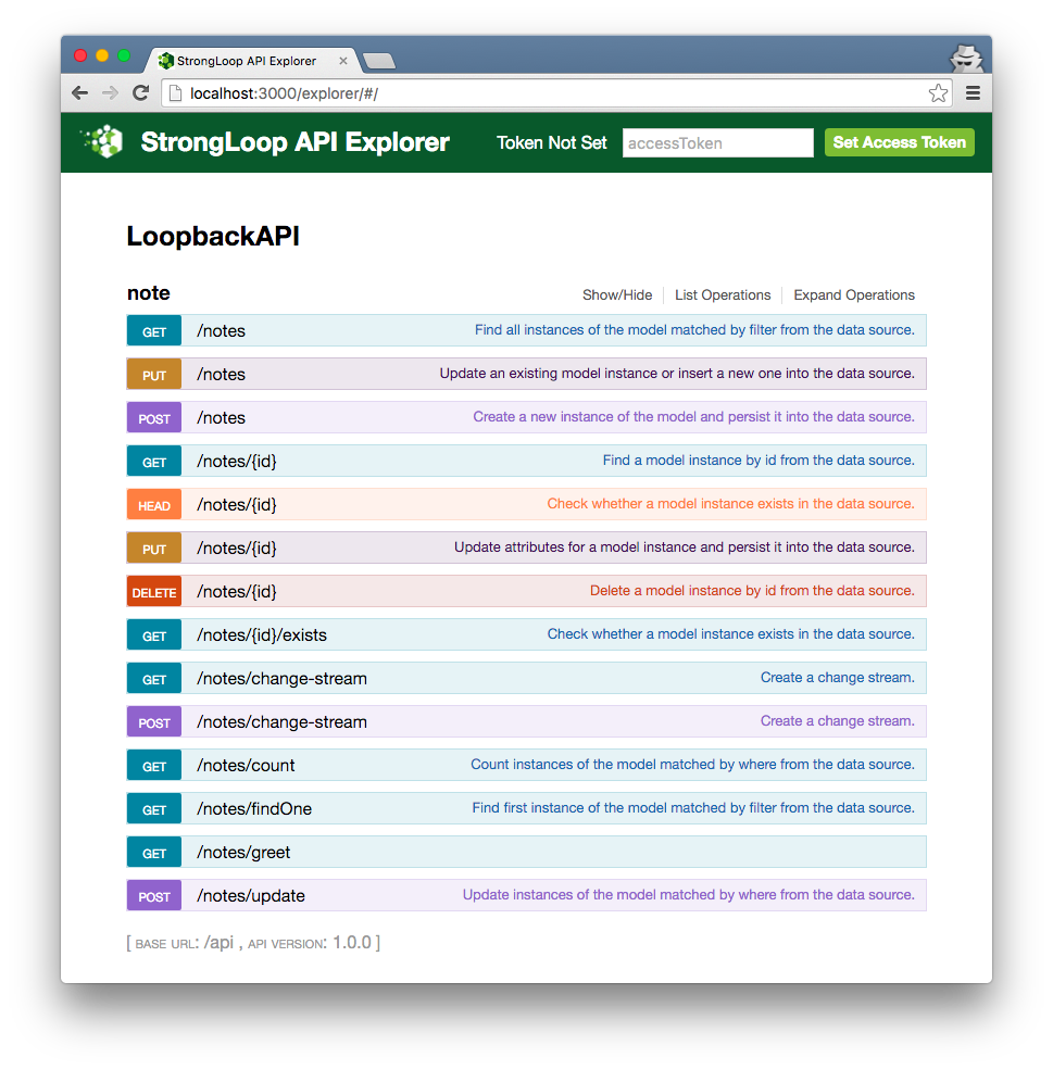 loopback in node js