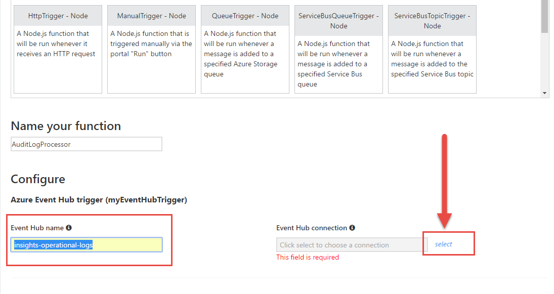 Binding Config